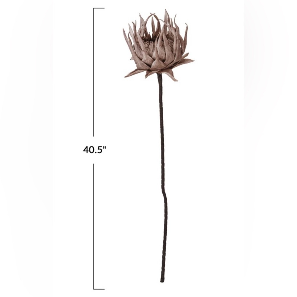 Giant Faux Floral Stem - 40-1/2"H🌸